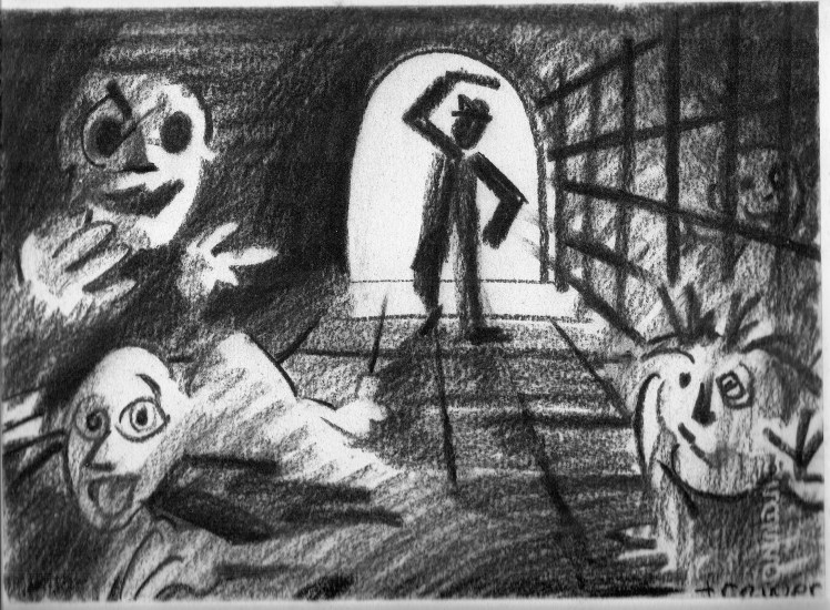 Madhouse by Barry Trower (1988).