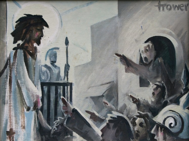 Ecce Homo by Barry Trower