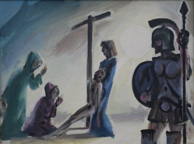 The Deposition by Barry Trower