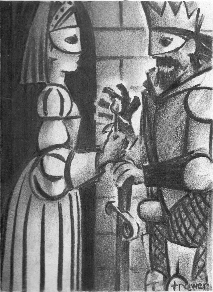 Shakespeare by Barry Trower.