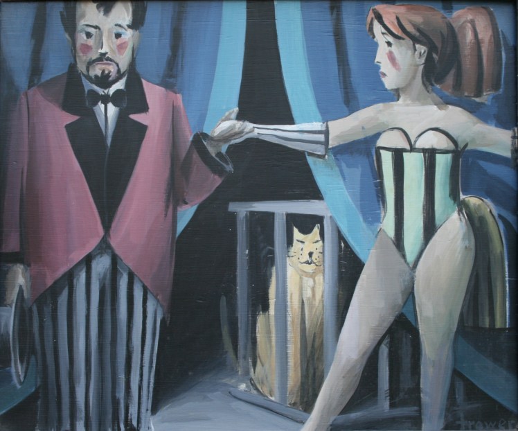 Curtain Call by Barry Trower.