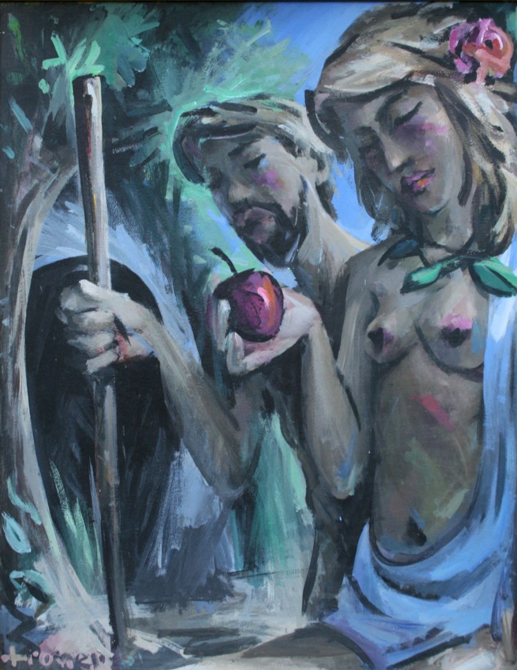 Forbidden Fruit by Barry Trower.
