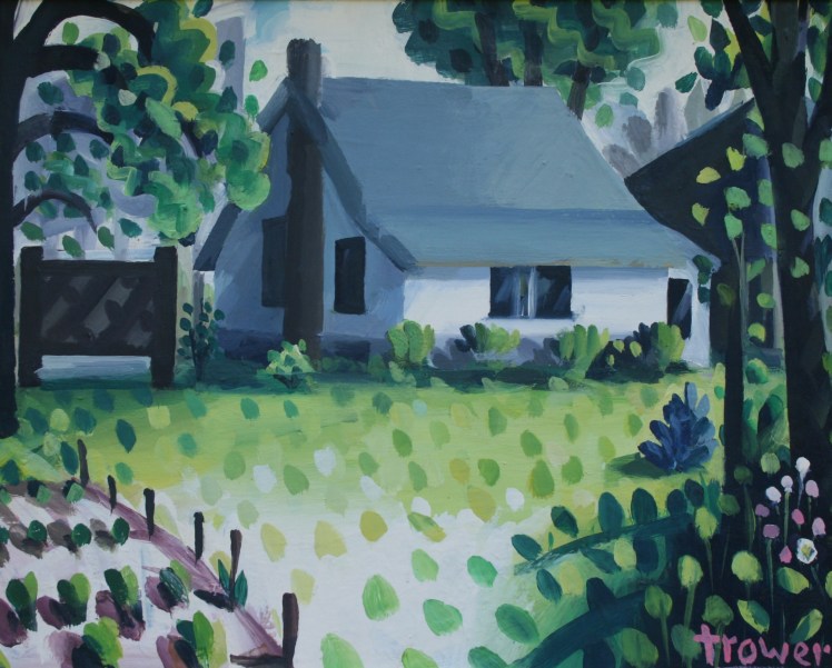 Our House by Barry Trower.