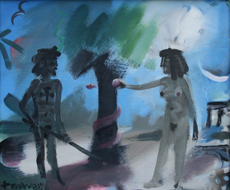 In the Garden by Barry Trower.