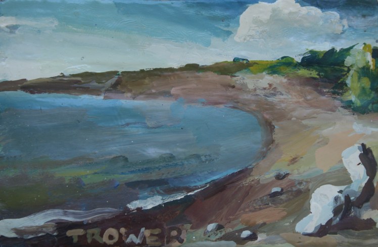 Iroquois Beach by Barry Trower (1983).