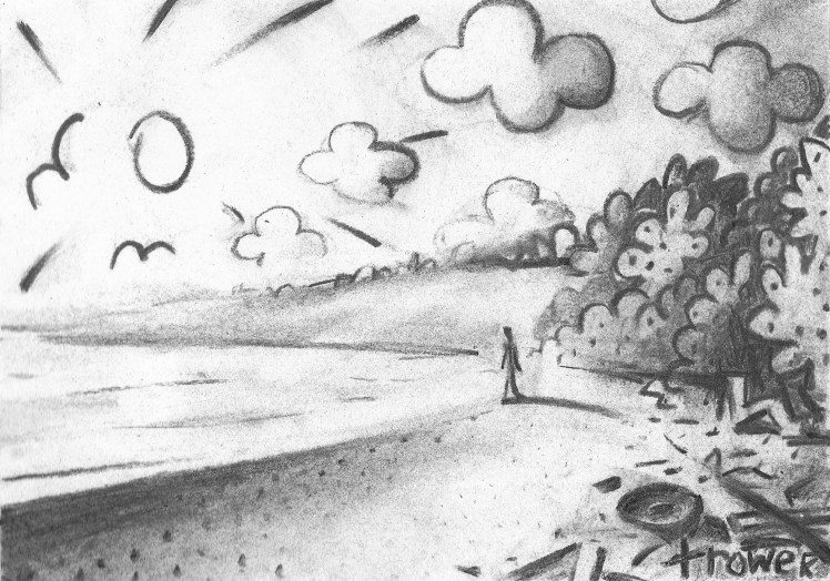 Iroquois Beach by Barry Trower.