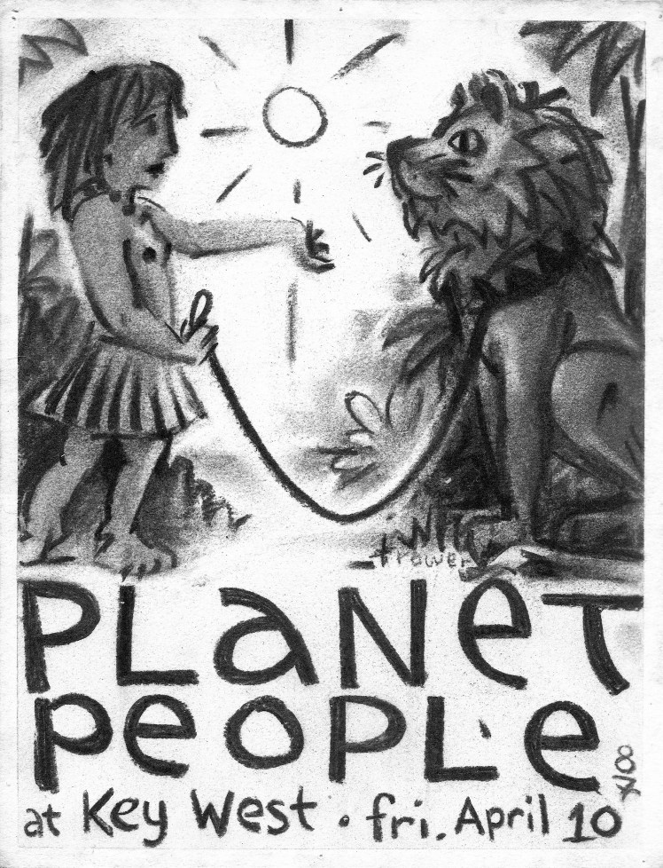 Planet People - "Lion Tamer" by Barry Trower (1987).