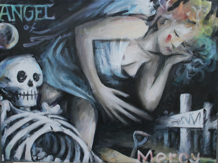 Angel of Mercy by Barry Trower (2012).
