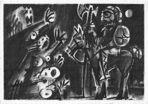 Macbeth and the Witches by Barry Trower (1980)