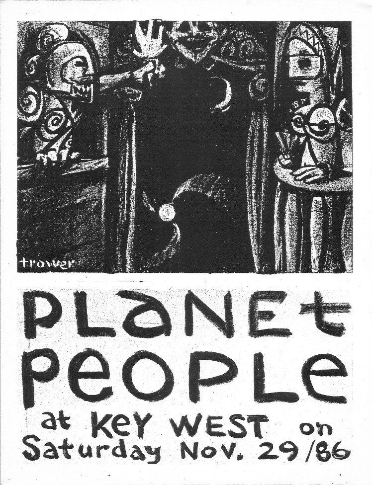Planet People "Proscenium" by Barry Trower (1986)