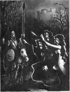 Macbeth and the Witches by Barry Trower (1985).