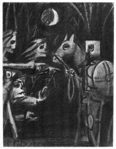 Macbeth and the Witches by Barry Trower (1983).