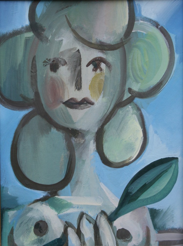 Flora by Barry Trower (1993).