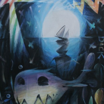 Moby Dick by Barry Trower (2012).