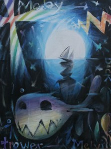 Moby Dick by Barry Trower (2012).