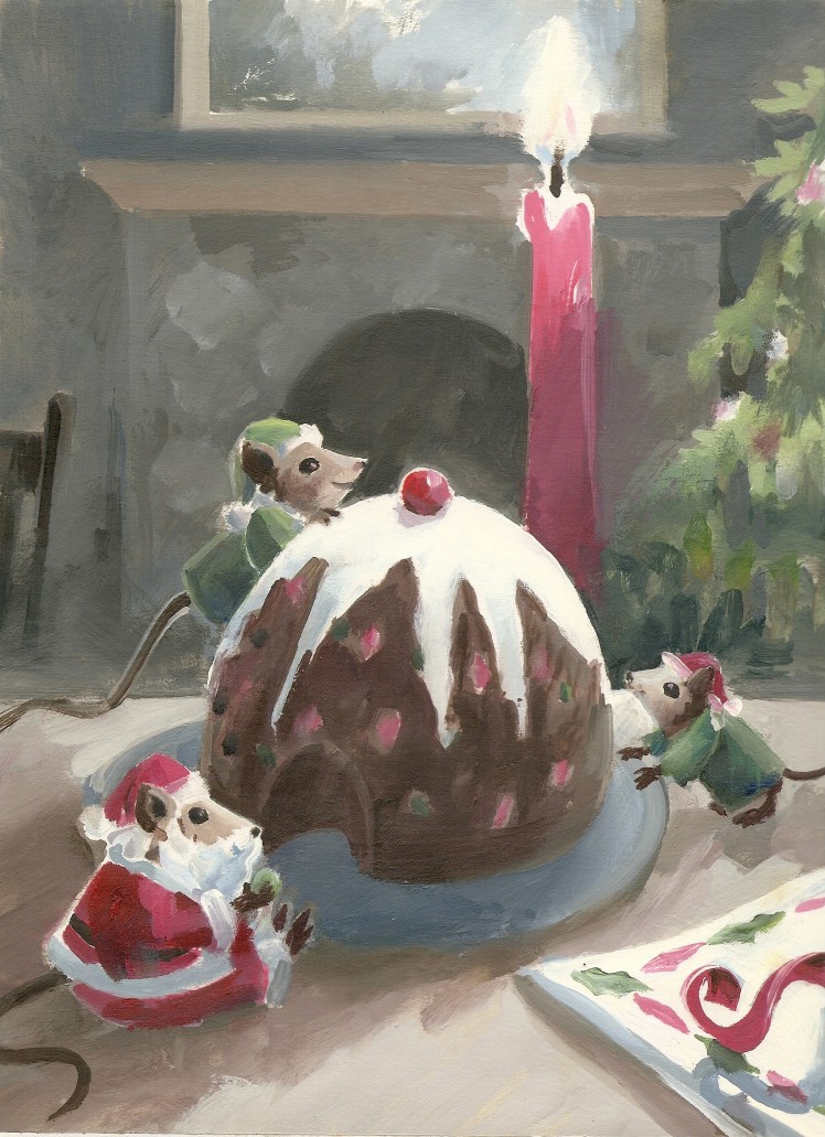 Christmas Pudding by Barry Trower.