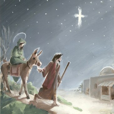 The Holy Family by Barry Trower.