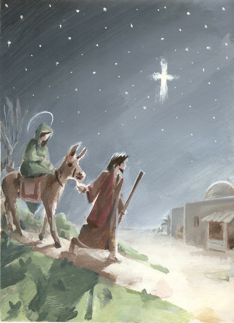 The Holy Family by Barry Trower.