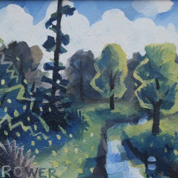 Iona Creek by Barry Trower (1980).