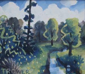 Iona Creek by Barry Trower (1980).