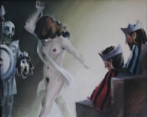 Salome Dancing by Barry Trower (1985).