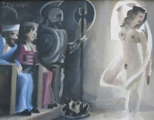 Salome Dancing by Barry Trower (1985).