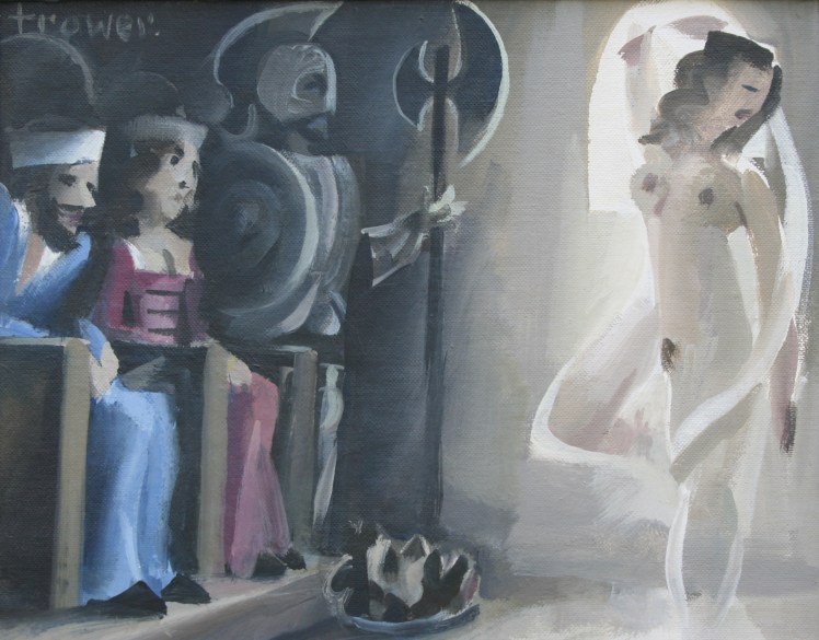 Salome Dancing by Barry Trower (1985).