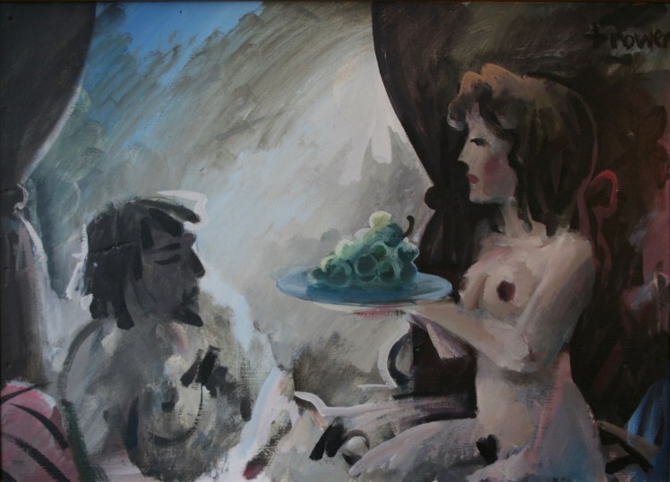 Samson and Delilah by Barry Trower (1986).