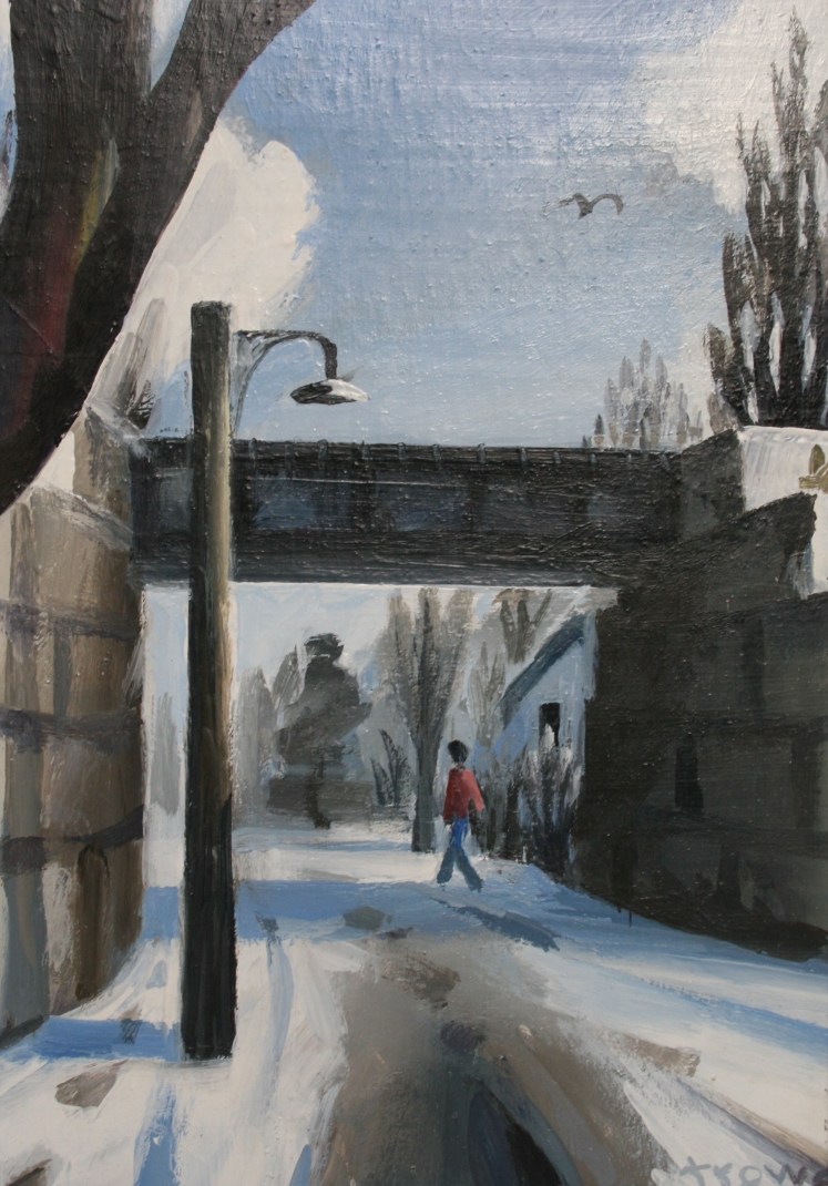 Gunn St. Winter by Barry Trower (1986).