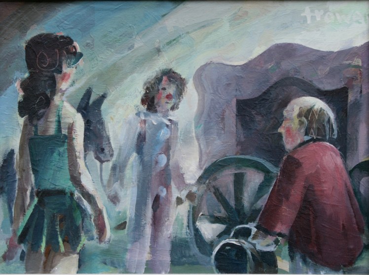 Circus Wagon by Barry Trower (1991).