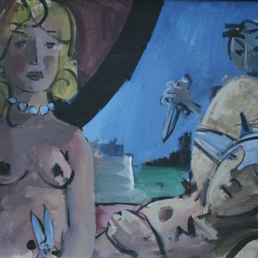 Samson and Delilah by Barry Trower (1992).