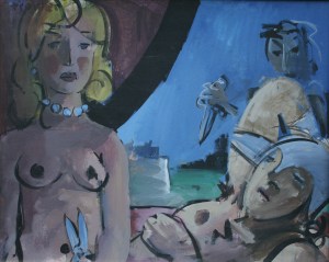 Samson and Delilah by Barry Trower (1992).