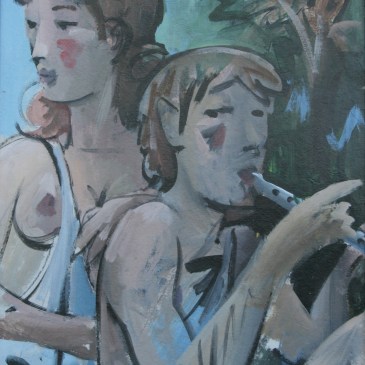 Idyll by Barry Trower (1993).