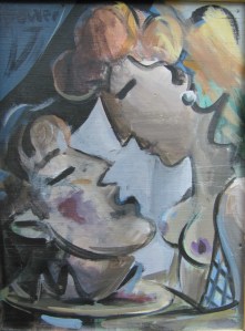 Salome with the Head of John the Baptist by Barry Trower (1993).