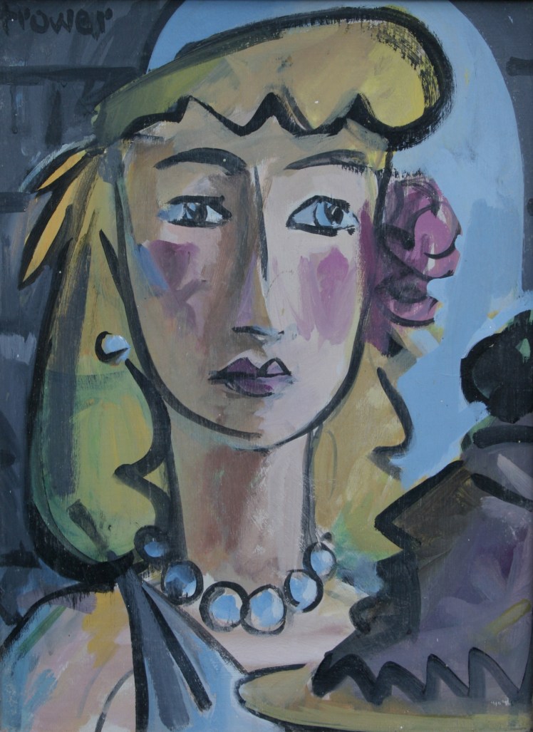 Salome with the Head of John the Baptist by Barry Trower (1993).