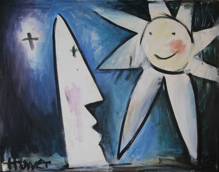 Sun and Moon by Barry Trower (1993).