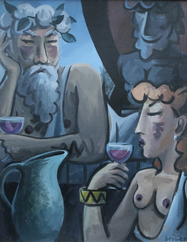 Wine Drinkers by Barry Trower (1994).
