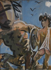 David and Goliath by Barry Trower (1996).