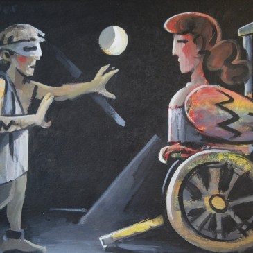 The Sphinx by Barry Trower (1996).