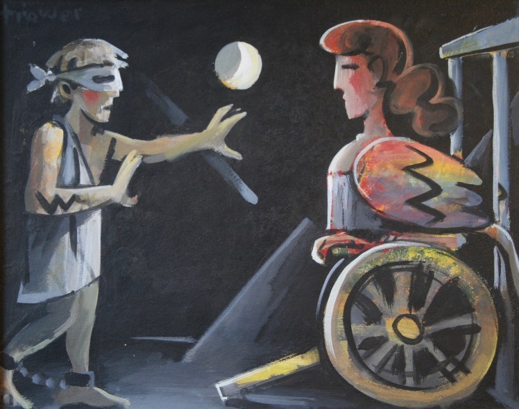 The Sphinx by Barry Trower (1996).