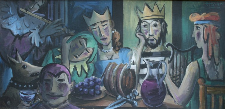 Banquet by Barry Trower (1997).