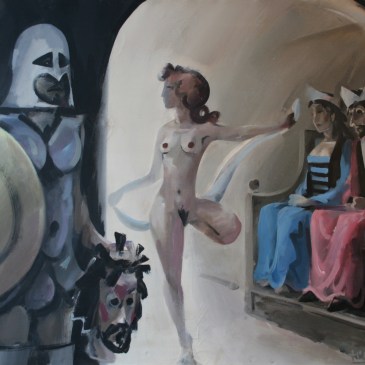 Salome Dancing by Barry Trower (1997).