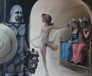 Salome Dancing by Barry Trower (1997).