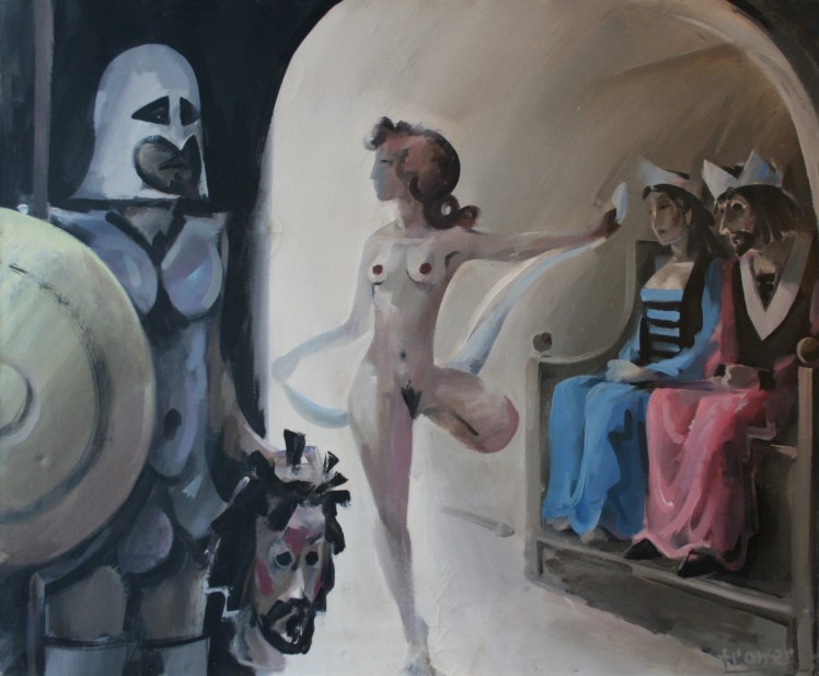 Salome Dancing by Barry Trower (1997).