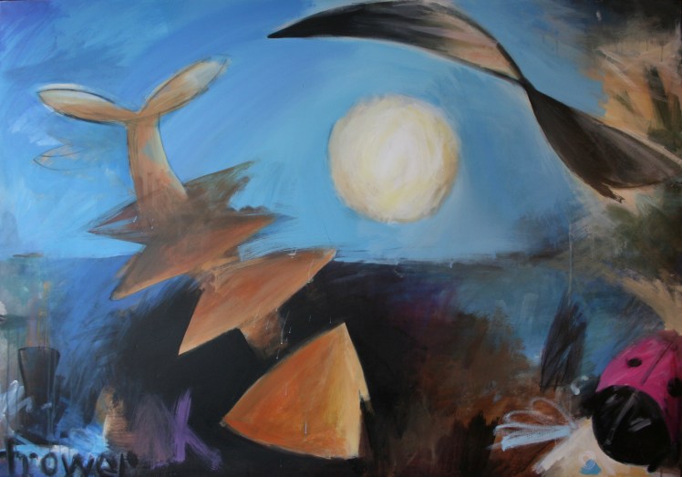 Bird and Fish by Barry Trower (1998).