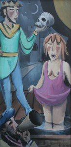 Poor Yorick by Barry Trower (2004).