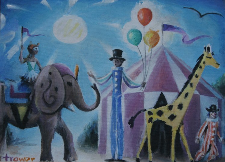 Little Circus by Barry Trower (2014).