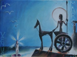 Venus and Mars by Barry Trower (2014).