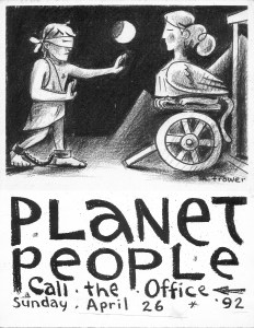 Planet People Sphinx by Barry Trower (1992).