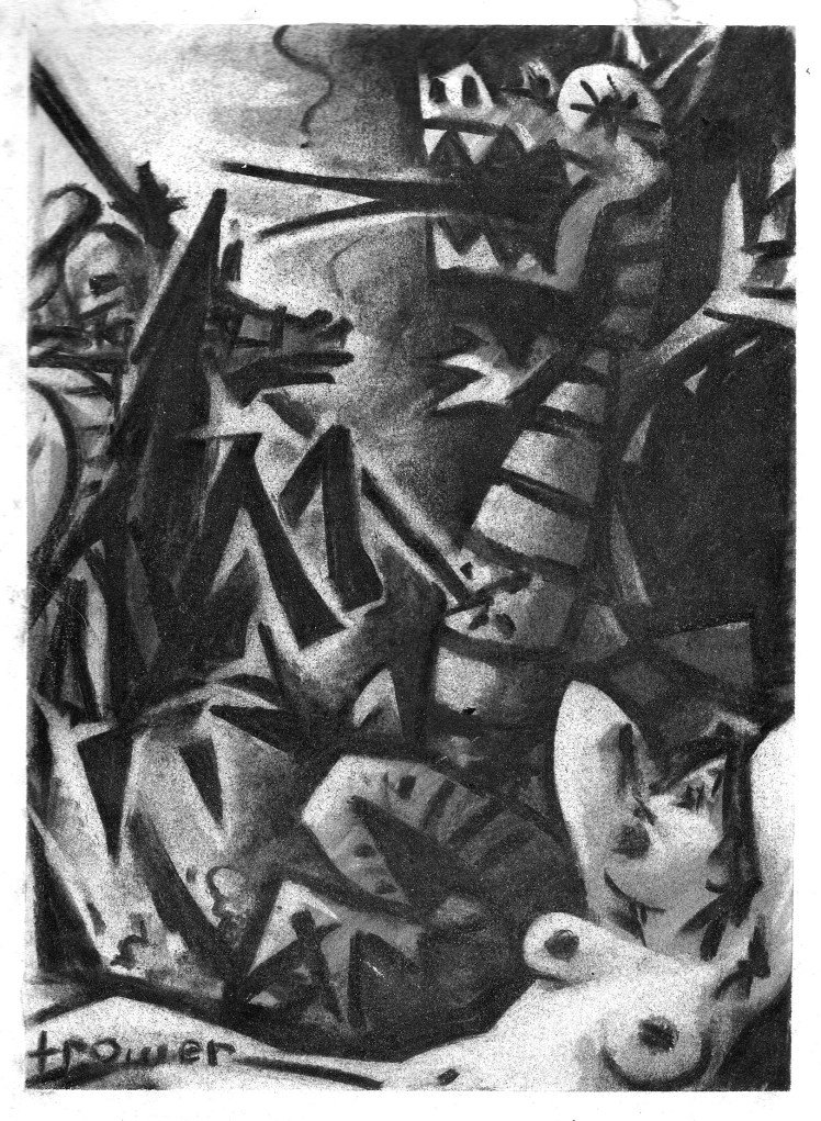 St. George and the Dragon by Barry Trower.